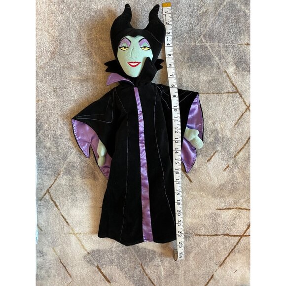 Disney Store Maleficent plush doll sleeping beauty 22" - Picture 4 of 5